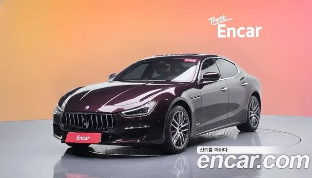 Maserati Ghibli
