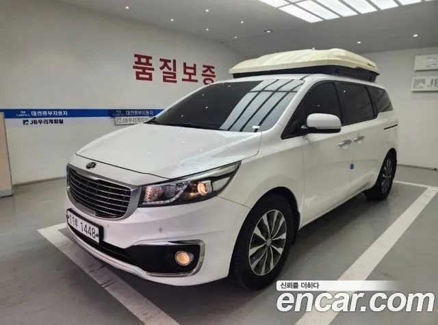 Kia Carnival — экстерьер