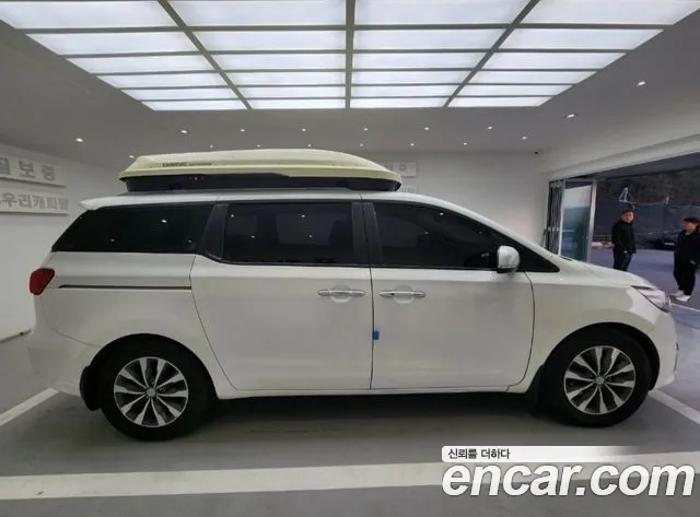 Kia Carnival — интерьер