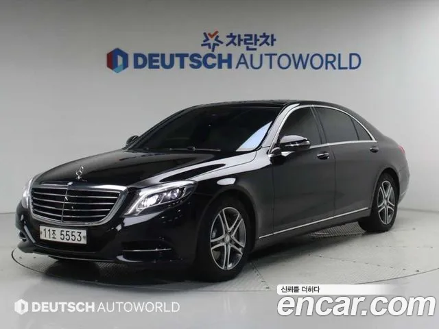 Mercedes-Benz S-класс