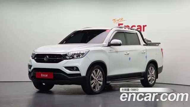 KG Mobility Rexton