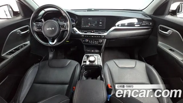 Kia Niro — интерьер