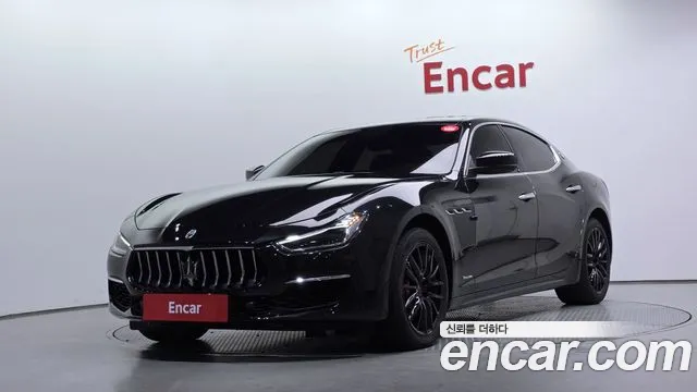 Maserati Ghibli