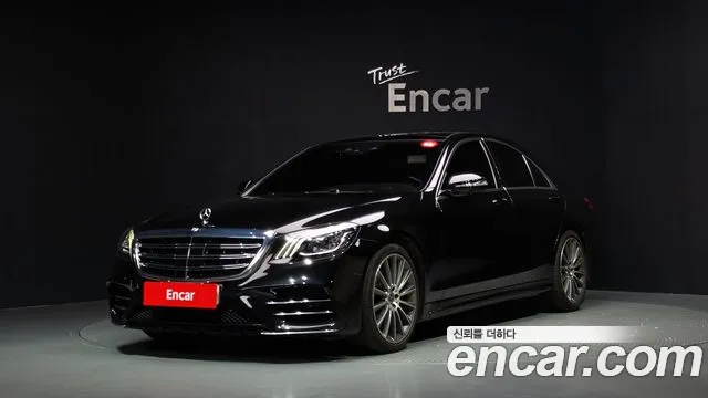 Mercedes-Benz S-класс