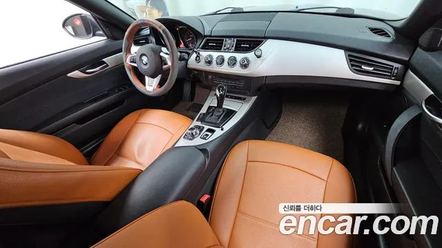 BMW Z4 — интерьер
