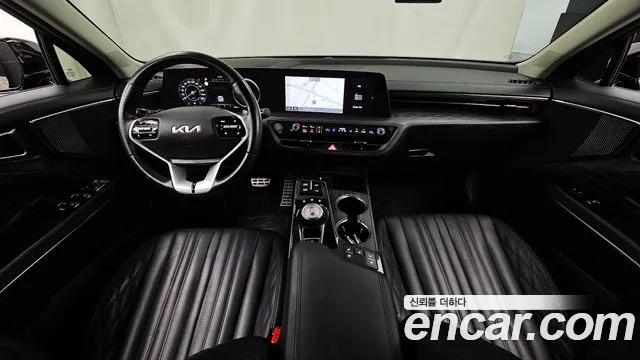 Kia K8 — интерьер
