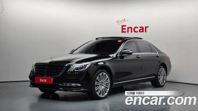 Mercedes-Benz S-класс
