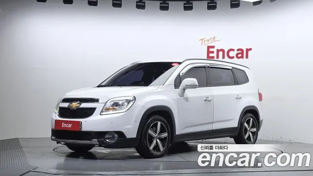Chevrolet Korea Orlando
