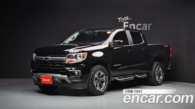 Chevrolet Korea Colorado