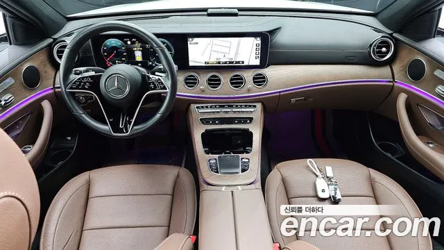 Mercedes-Benz E-класс — интерьер
