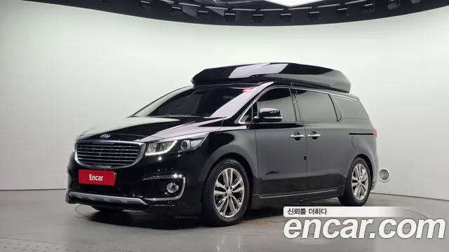 Kia Carnival — экстерьер