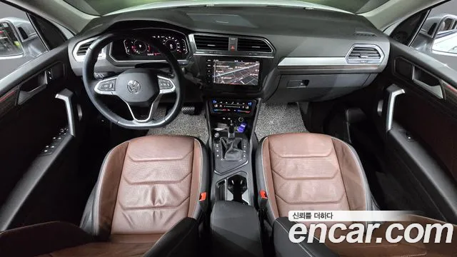 Volkswagen Tiguan — интерьер