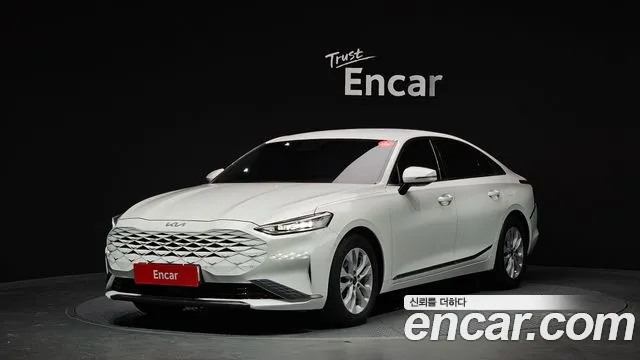 Kia K8 — экстерьер