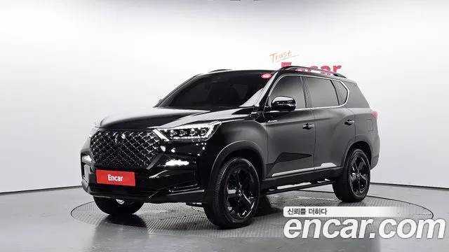 KG Mobility Rexton