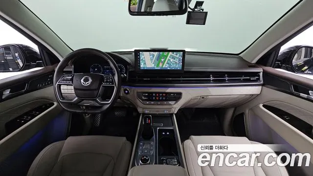 KG Mobility Rexton — интерьер