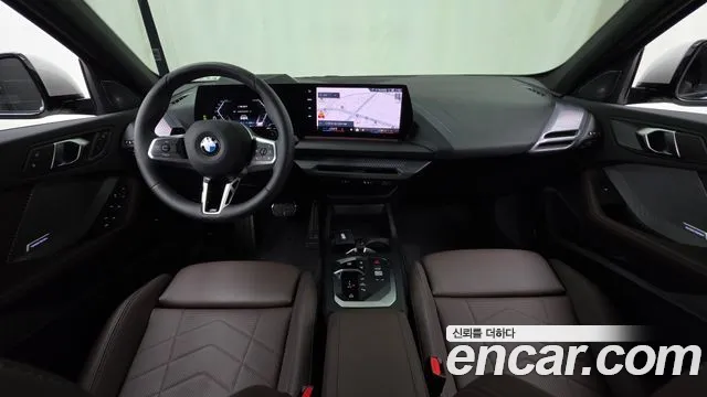 BMW 1 серия — интерьер