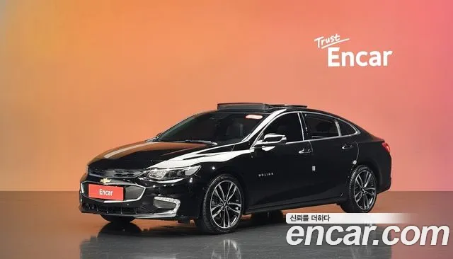 Chevrolet Korea Malibu