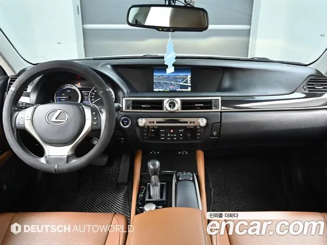 Lexus GS — интерьер
