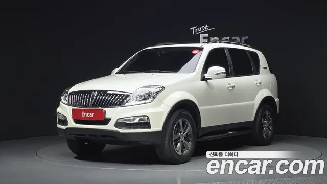 KG Mobility Rexton