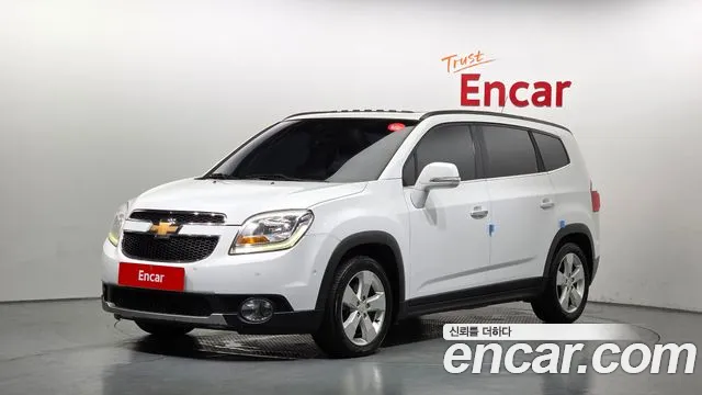 Chevrolet Korea Orlando