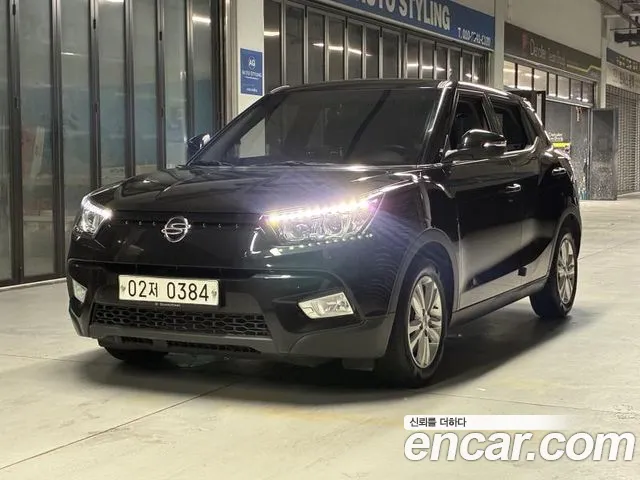 KG Mobility Tivoli