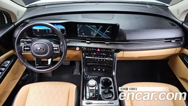 Kia Carnival — интерьер