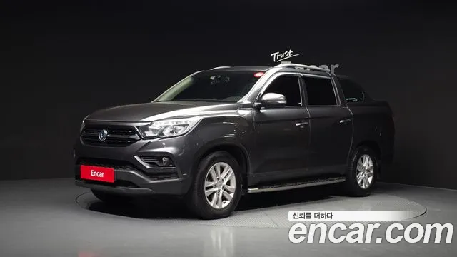 KG Mobility Rexton