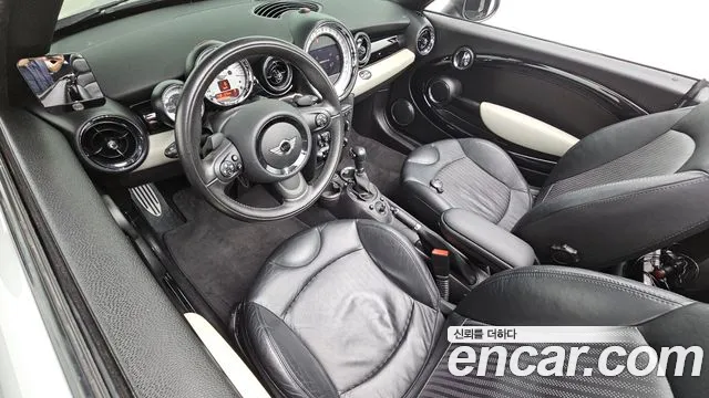 MINI Roadster — интерьер