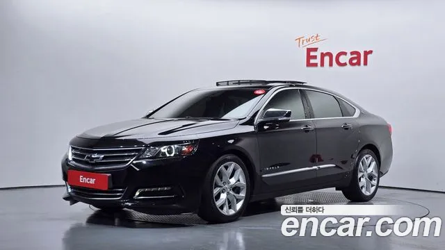 Chevrolet Korea Impala