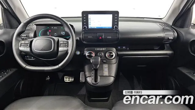 Hyundai Casper — интерьер