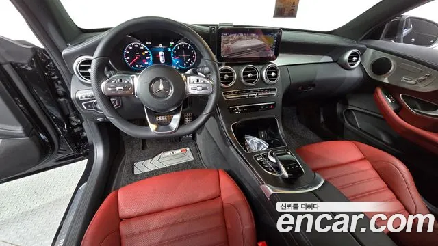 Mercedes-Benz C-класс — интерьер
