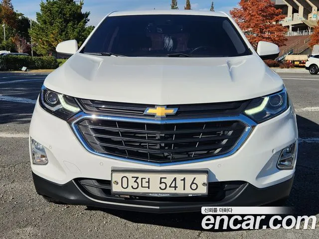 Chevrolet Korea Equinox