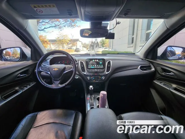 Chevrolet Korea Equinox — интерьер