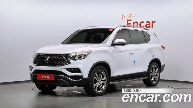 KG Mobility Rexton