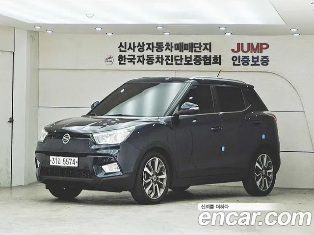 KG Mobility Tivoli