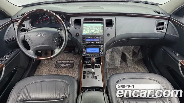 Hyundai Grandeur — интерьер