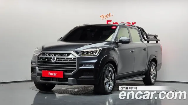 KG Mobility Rexton