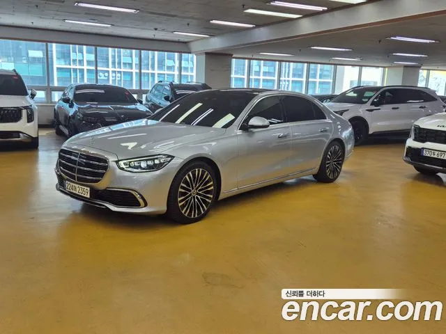 Mercedes-Benz S-класс