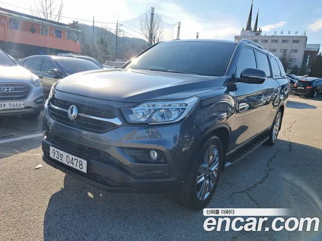 KG Mobility Rexton