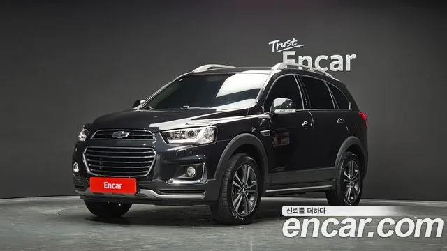 Chevrolet Korea Captiva