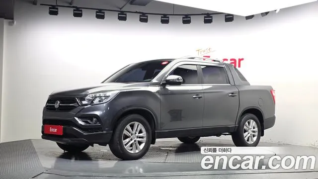 KG Mobility Rexton