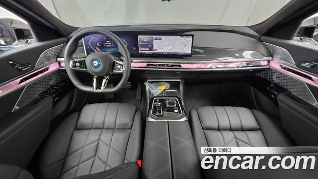 BMW 7 серия — интерьер
