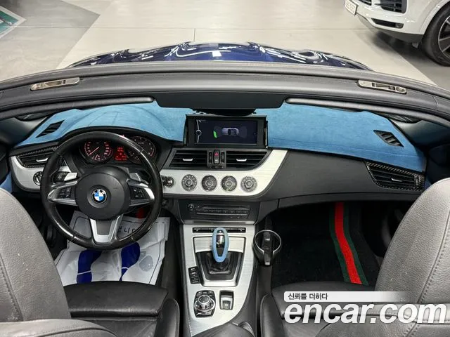BMW Z4 — интерьер