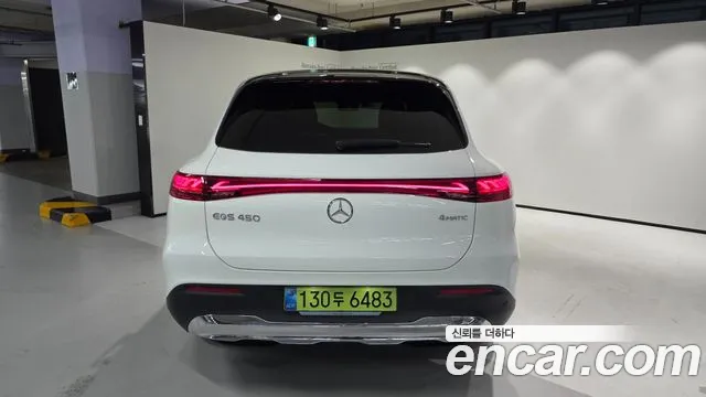 Mercedes-Benz EQS — интерьер