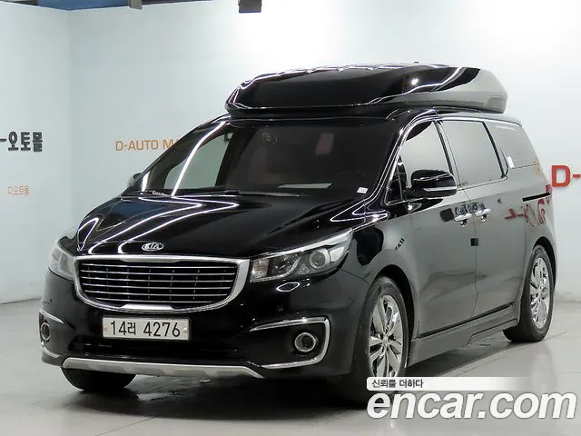 Kia Carnival — экстерьер
