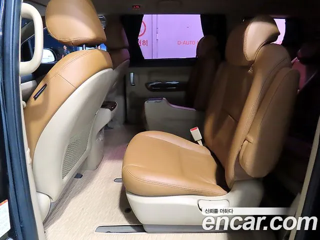 Kia Carnival — интерьер