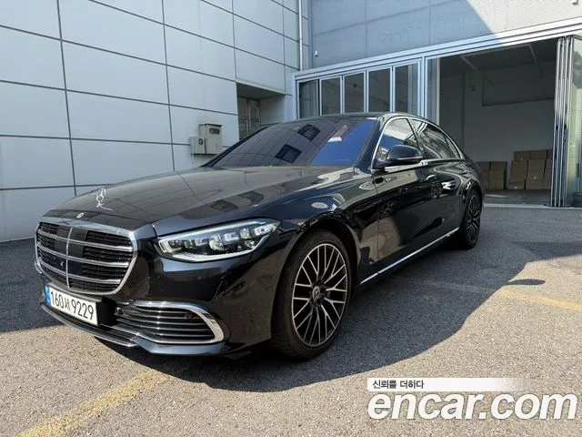 Mercedes-Benz S-класс