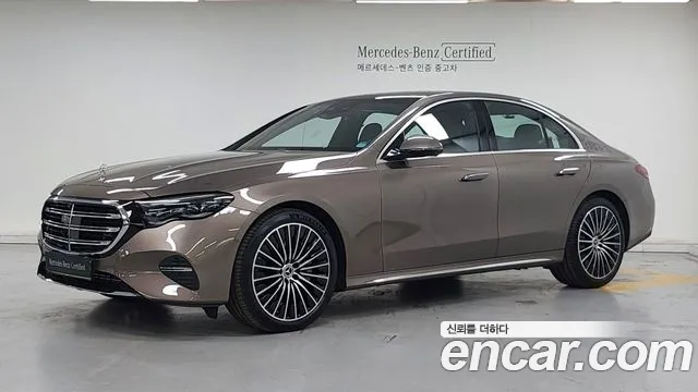 Mercedes-Benz E-класс