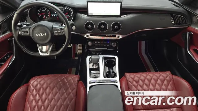 Kia Stinger — интерьер