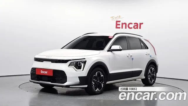 Kia Niro — экстерьер